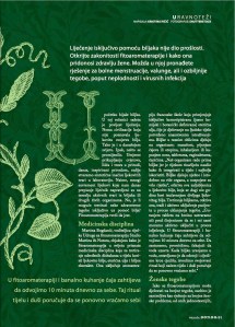 SENSA, Biljke zenskog roda 2