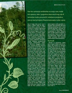 SENSA, Biljke zenskog roda 4