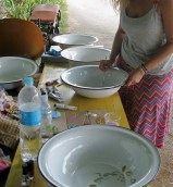 Iscrtavanje lavora za biljno parenje vagine